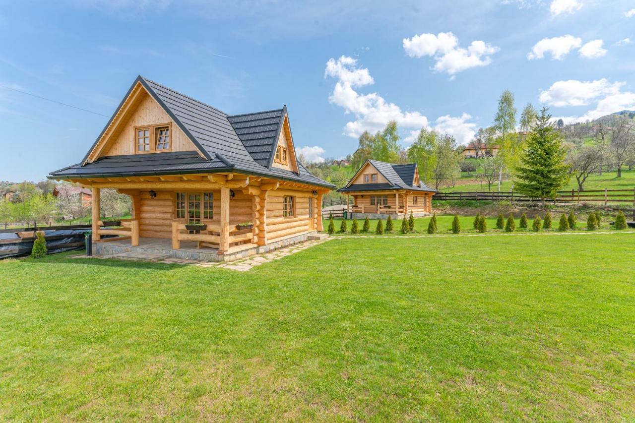 Cabane De Poveste Бран Екстериор снимка