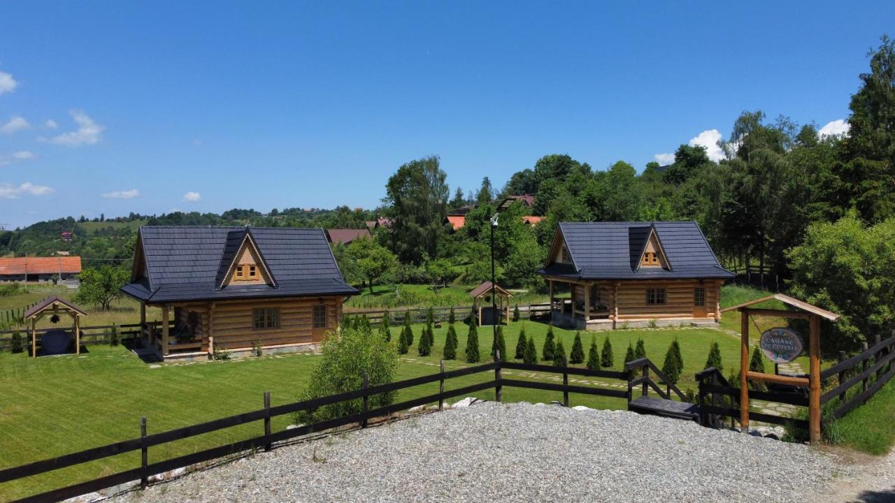 Cabane De Poveste Бран Екстериор снимка