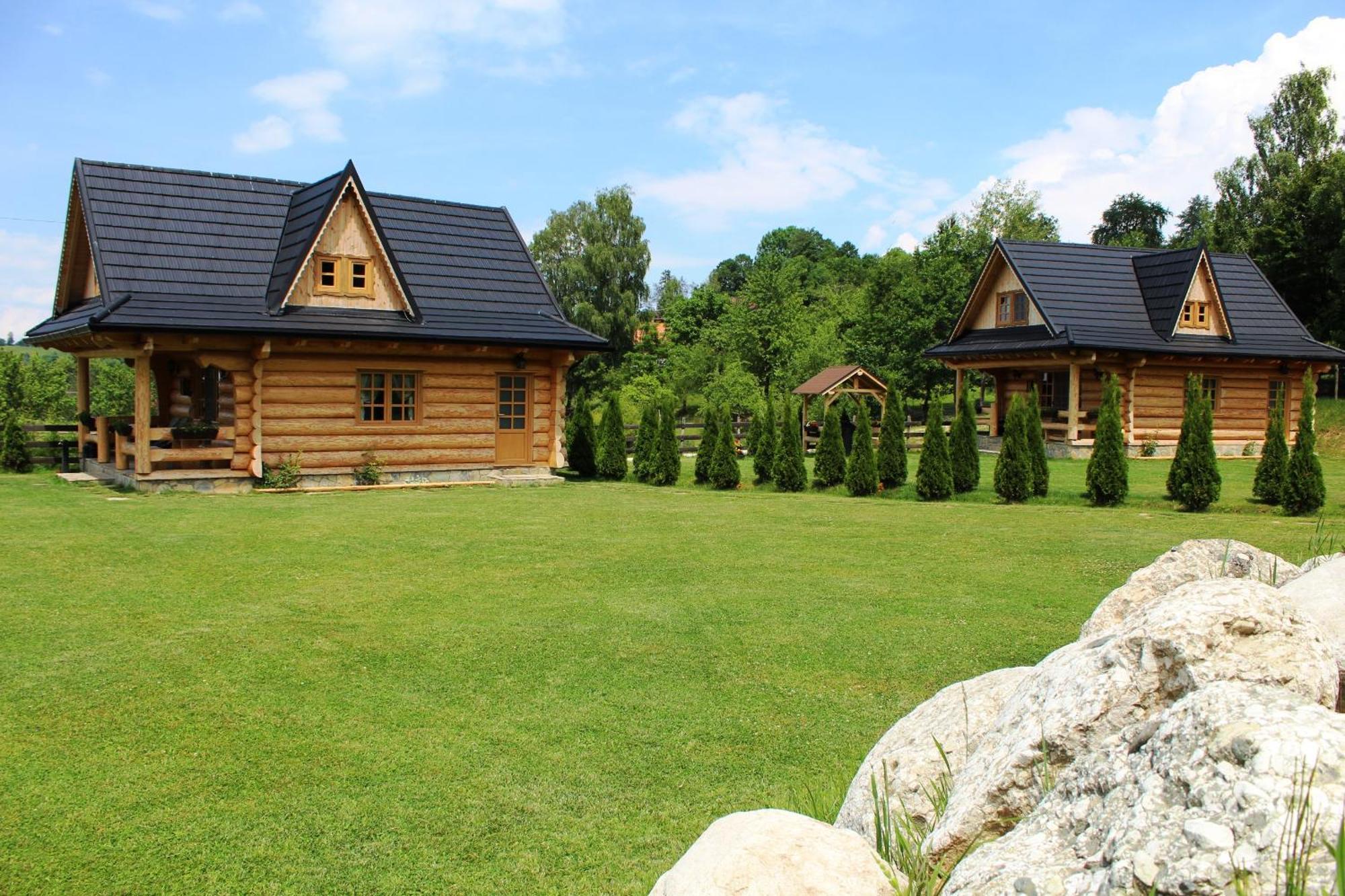 Cabane De Poveste Бран Екстериор снимка